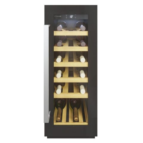 Candy  30cm Undercounter Dual Zone Wine Cooler CCVB 30 UK/1 – BLACK