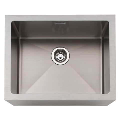 Caple  Belfast 60cm Single Bowl Stainless Steel Sink BELSS – STAINLESS STEEL