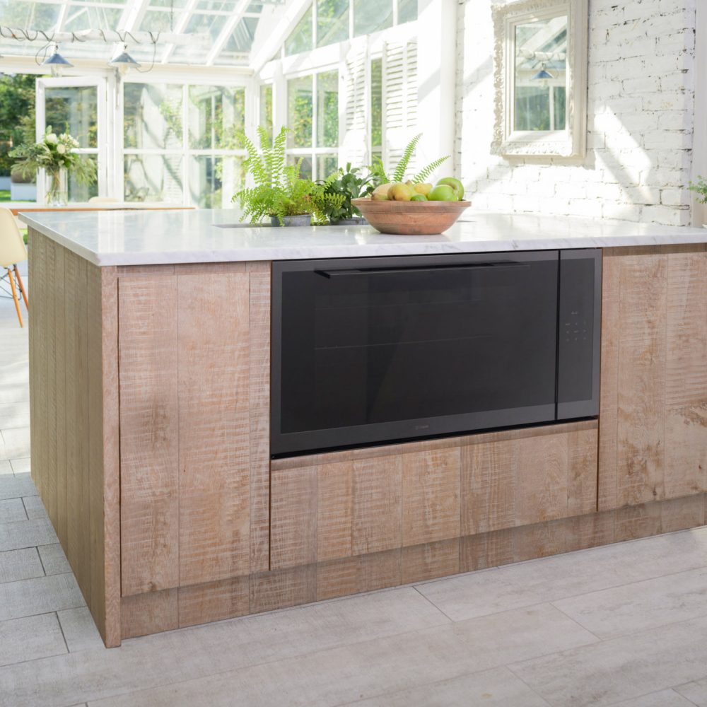 Caple 90cm Sense Wide Multifunction Single Oven C2902GM – Gunmetal