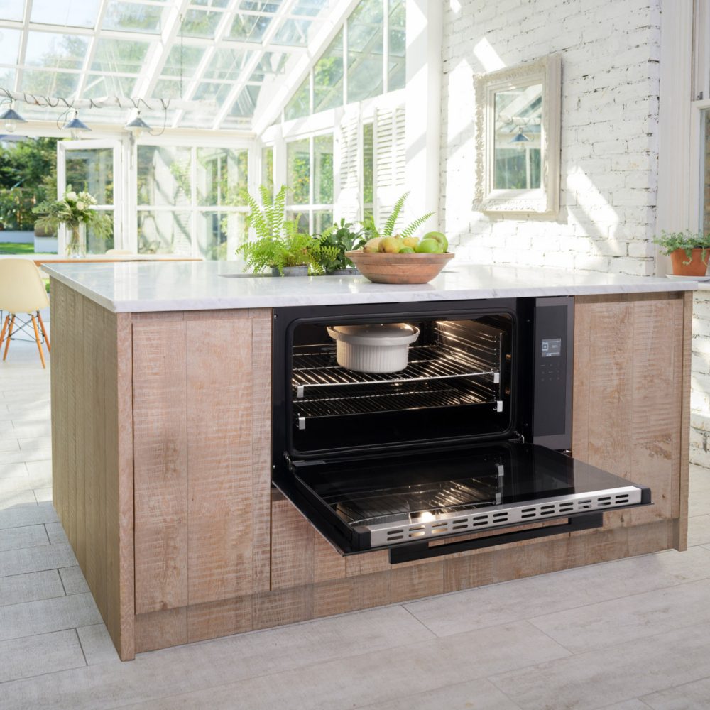 Caple 90cm Sense Wide Multifunction Single Oven C2902GM – Gunmetal