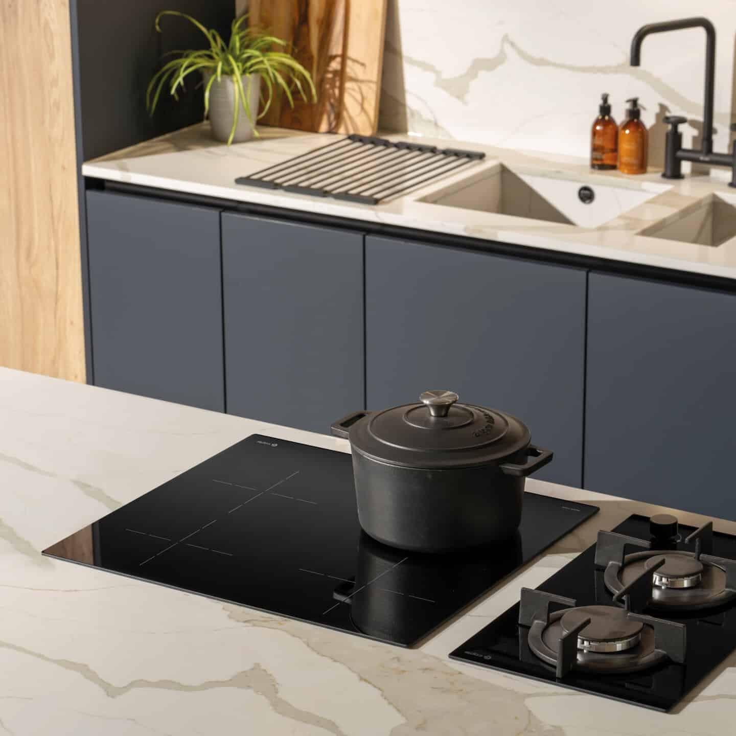 Caple 59cm Frameless 4 Zone Induction Hob C848I – BLACK