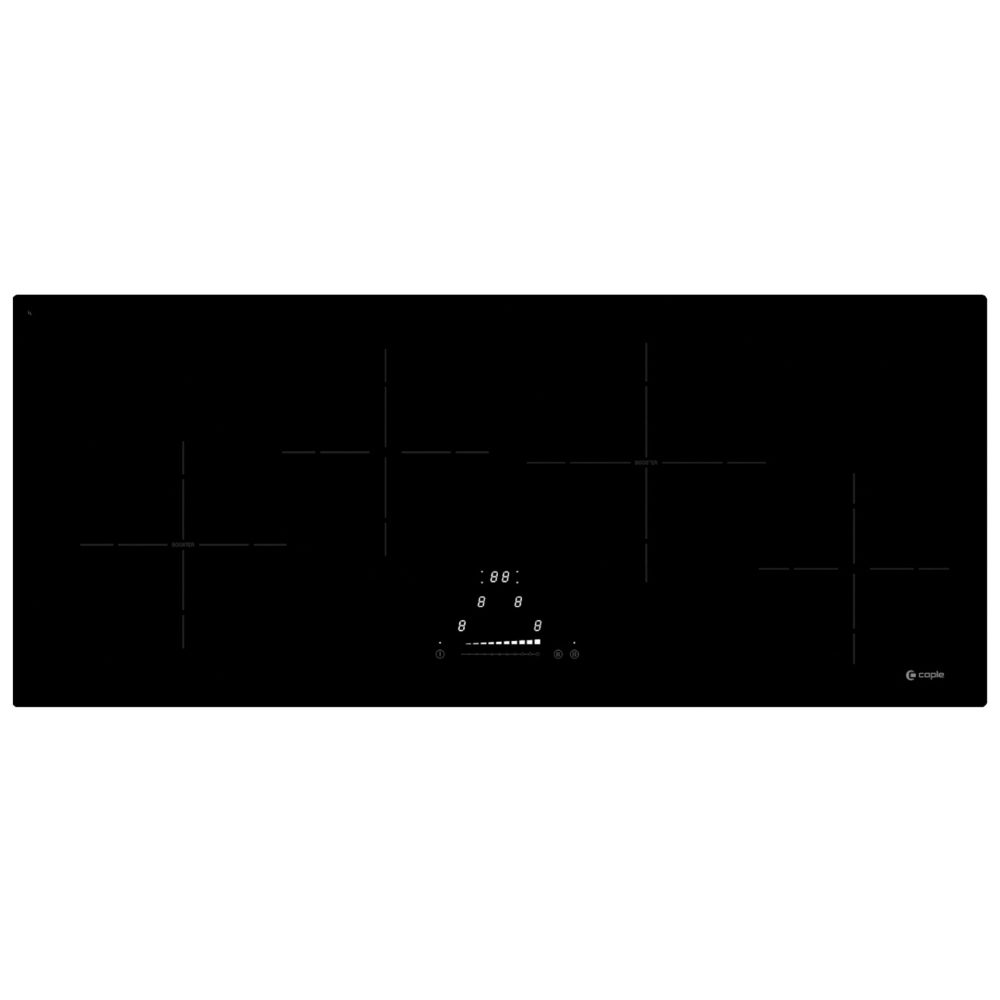 Caple 90cm Frameless Induction Hob C876I – Black