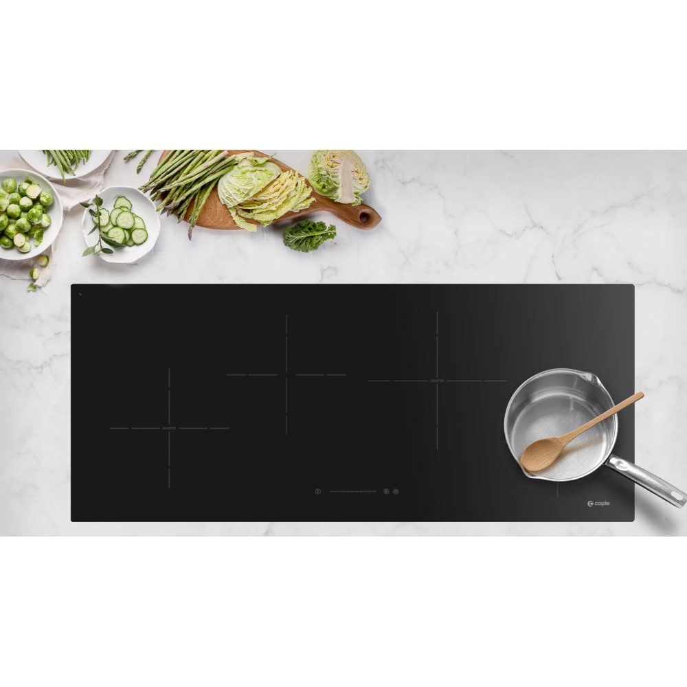 Caple 90cm Frameless Induction Hob C876I – Black