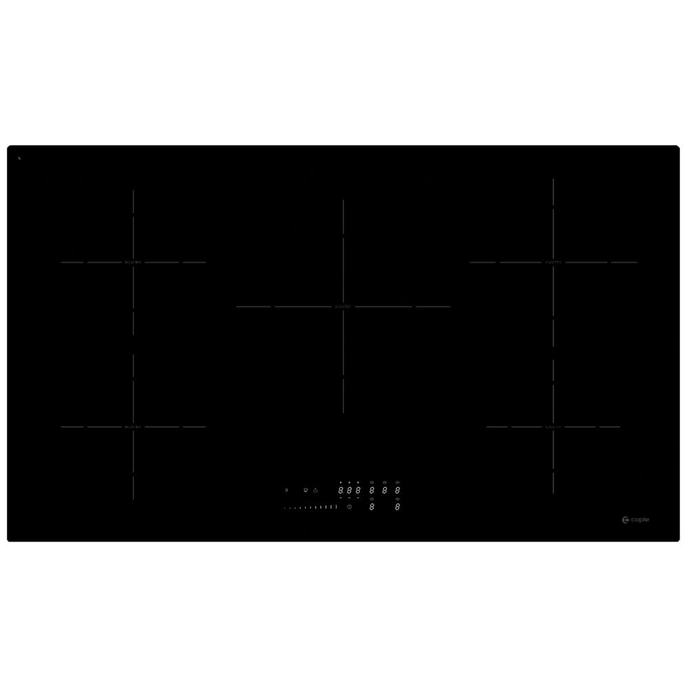 Caple 88cm Frameless 5 Zone Touch Control Induction Hob C901I – Black