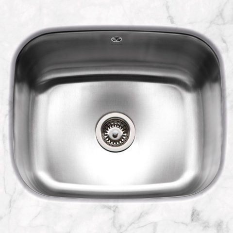 Caple  Form 52 Single Bowl Undermount Sink FORM52 – Stainless Steel