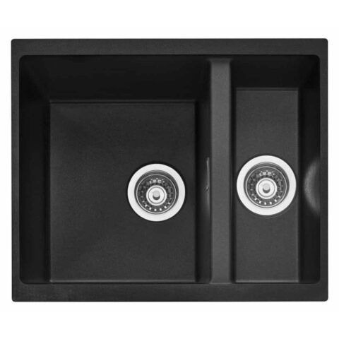 Caple  Leesti 151 1.5 Bowl Reversible Sink LEE151AN – Anthracite