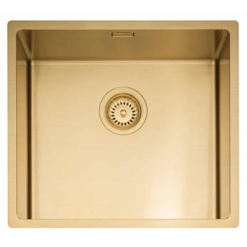 Caple  Mode 45 Single Bowl Undermount Sink MODE045/GD – Gold