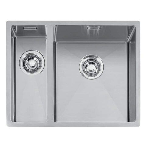 Caple  Mode 151 1.5 Bowl Sink Left Hand Small Bowl MODE151L – Stainless Steel