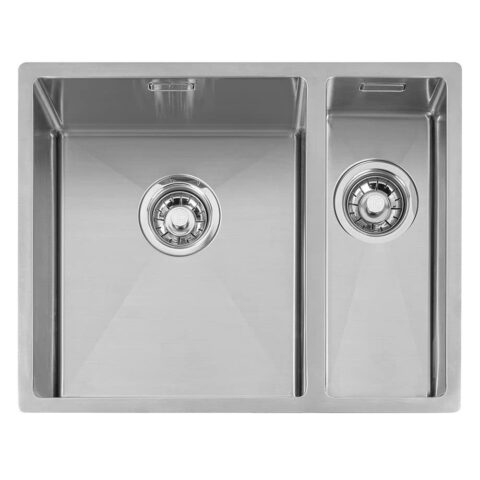 Caple  Mode 151 1.5 Bowl Sink Right Hand Small Bowl MODE151R – Stainless Steel