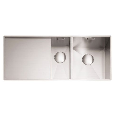 Caple  Nada 150 1.5 Bowl Sink Left Hand Drainer NA150L – Stainless Steel
