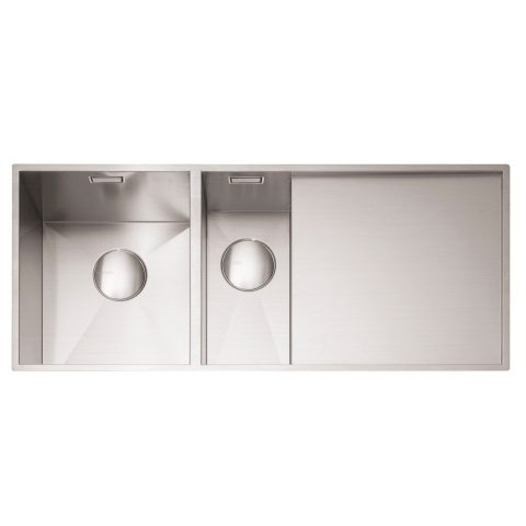 Caple  Nada 150 1.5 Bowl Sink Right Hand Drainer NA150R – Stainless Steel