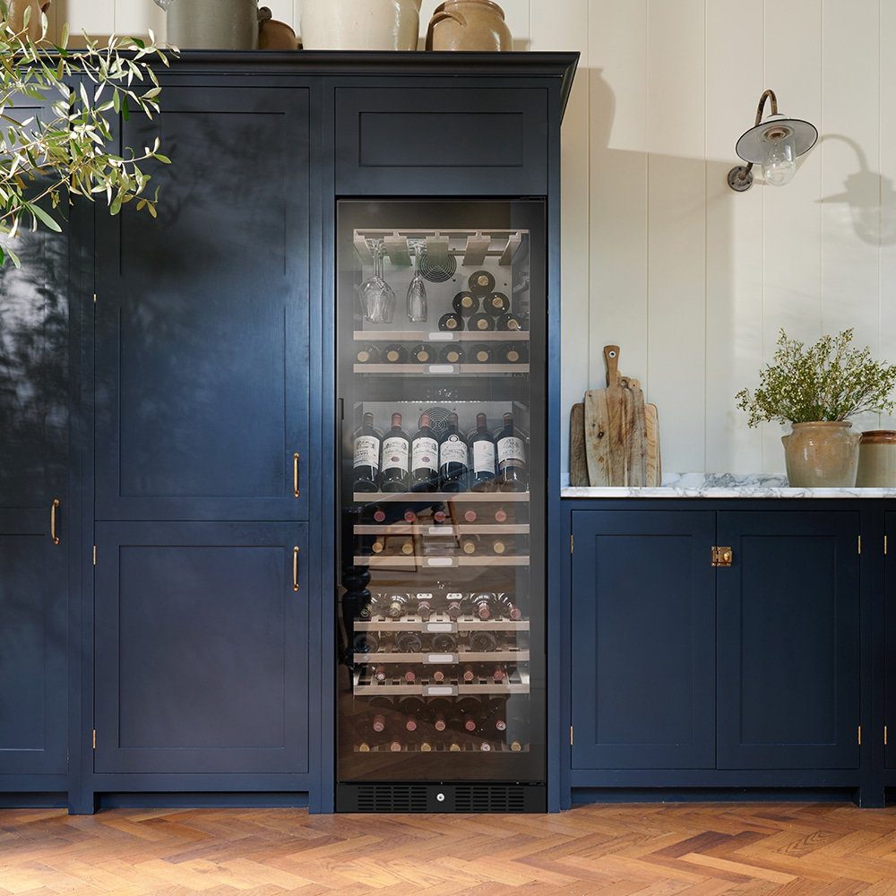Caple 60cm Freestanding Triple Zone Wine Cooler WF1553BG – Black