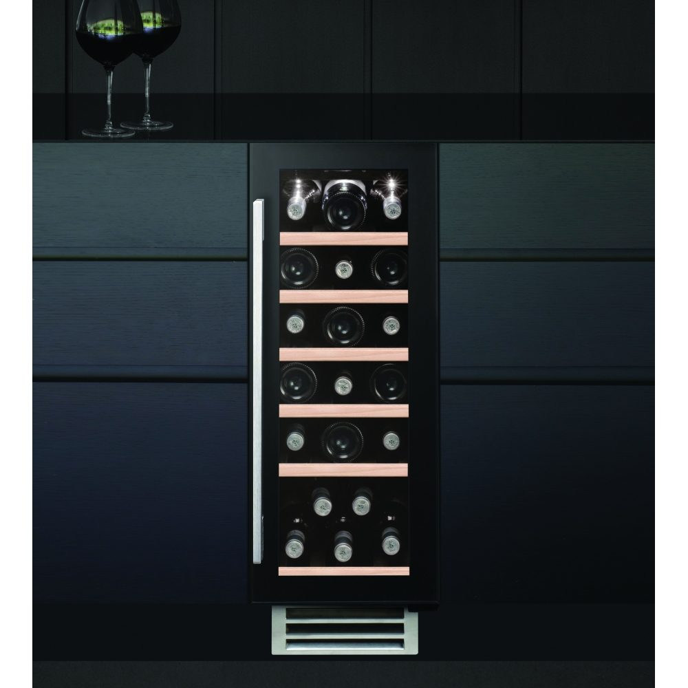 Caple 30cm Undercounter Wine Cooler WI3126 – BLACK