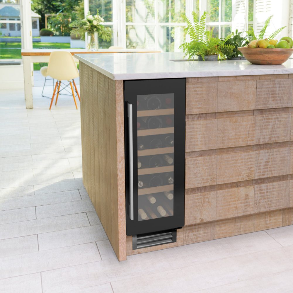Caple 30cm Undercounter Wine Cooler WI3126 – BLACK
