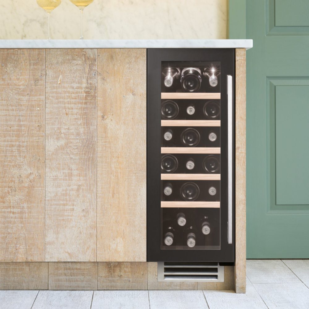 Caple 30cm Undercounter Wine Cooler WI3126 – BLACK