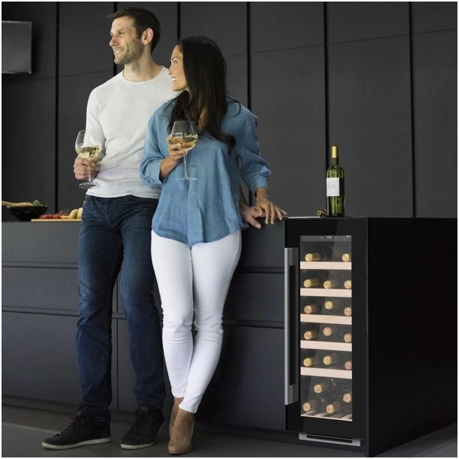 Caple 30cm Undercounter Wine Cooler WI3126 – BLACK