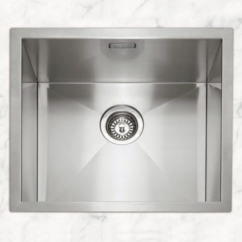 Caple  Zero 45 Single Bowl Undermount Sink ZERO45 – Stainless Steel