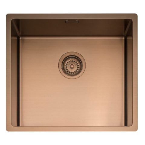 Caple  Mode 45 Single Bowl Undermount Sink MODE045/CO – Copper