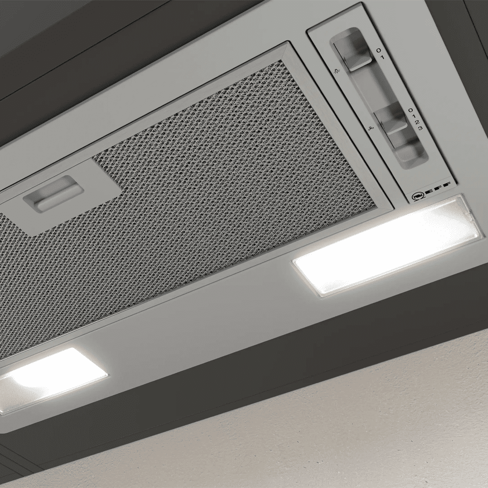 Neff 53cm N30 Canopy Hood D51NAA1C0B – Silver
