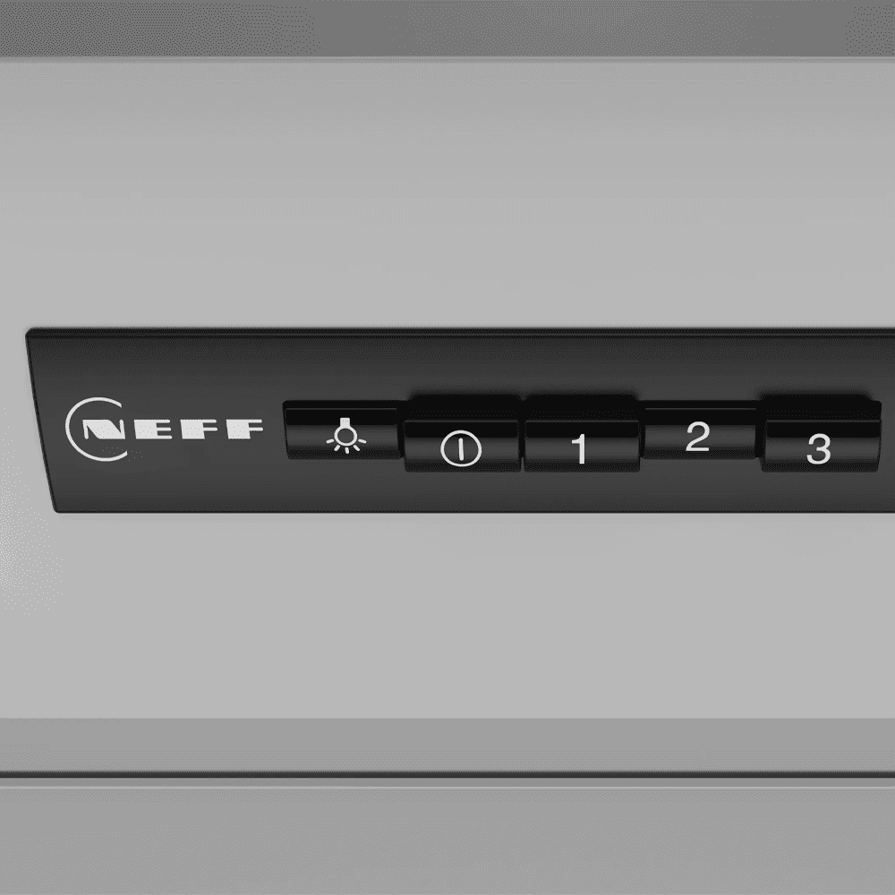 Neff 60cm N30 Integrated Cooker Hood D64MAC1X0B – Silver