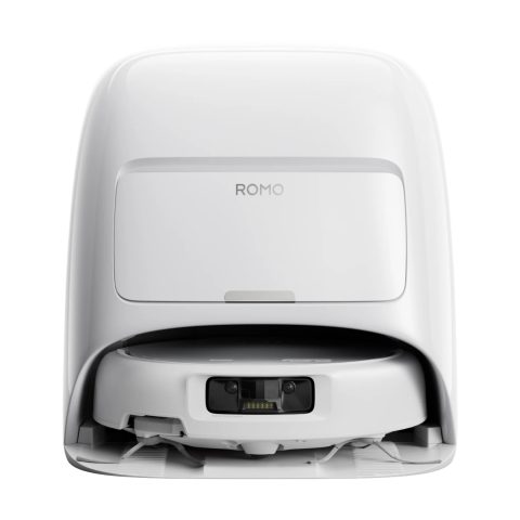 DJI Robot Vacuum And Mop ROMO S – White