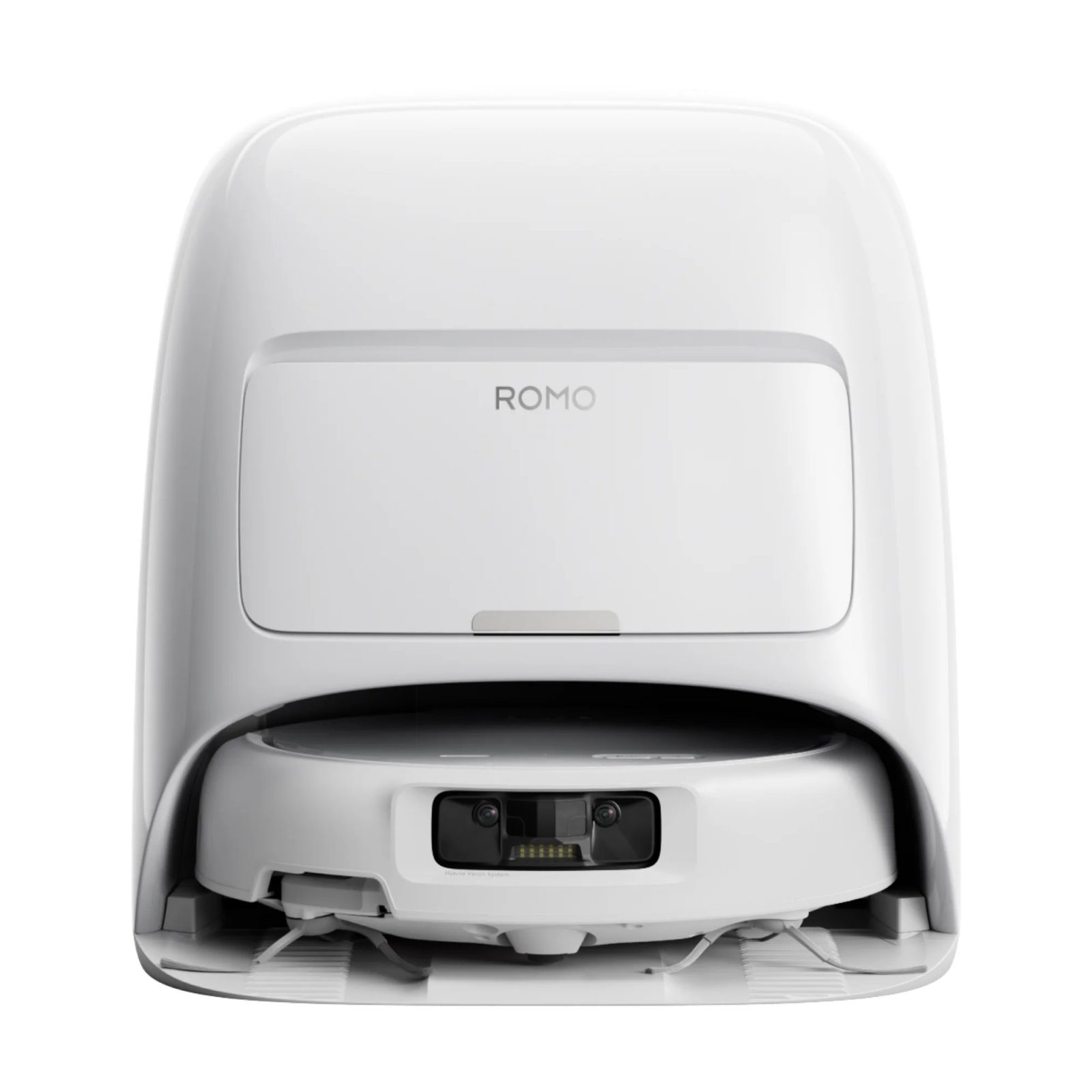 DJI Robot Vacuum And Mop ROMO S – White