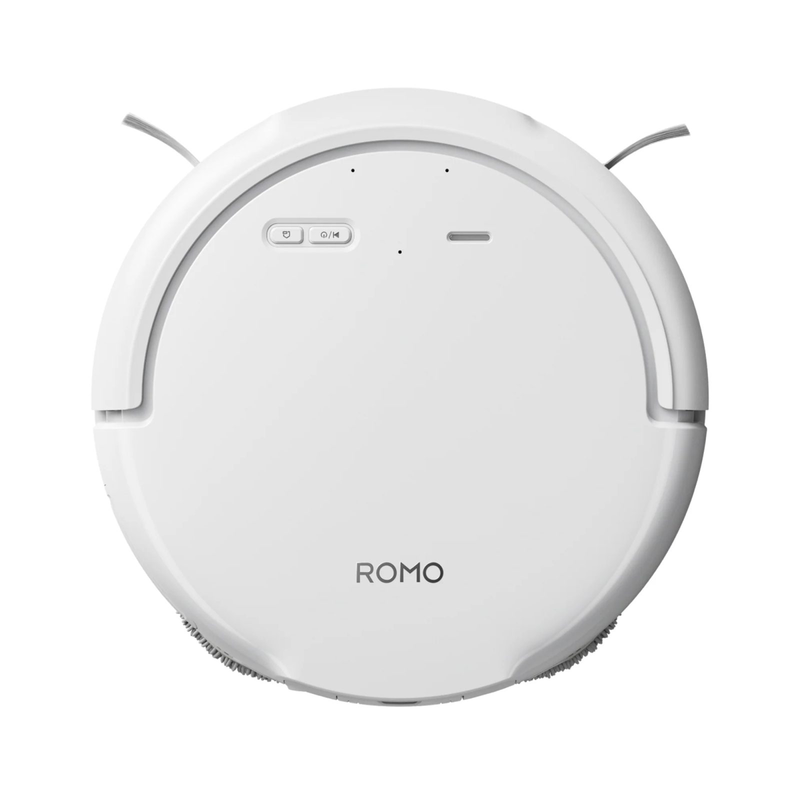 DJI Robot Vacuum And Mop ROMO S – White