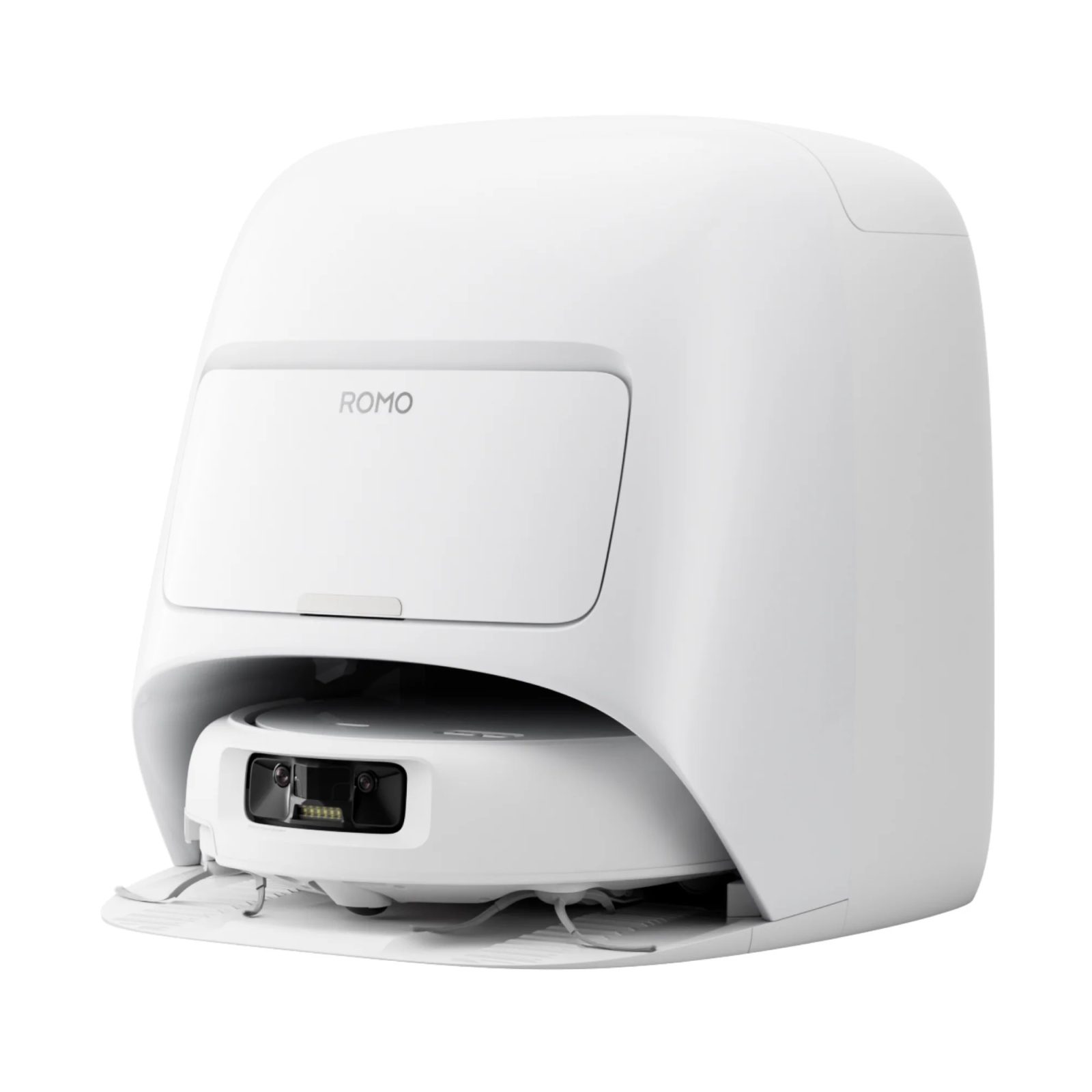 DJI Robot Vacuum And Mop ROMO S – White