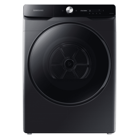 Samsung Oversized 16kg Series 10 Heat Pump Condenser Tumble Dryer DV16DG8600BV – Black