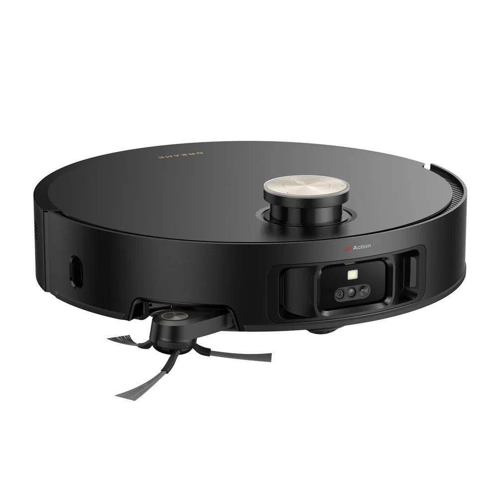 Dreame X50 Master Robot Vacuum Cleaner and Mop with Self-Cleaning and Auto-Empty RLX86CE-1 – Black