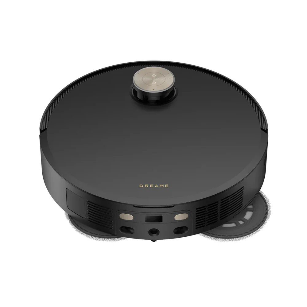 Dreame X50 Master Robot Vacuum Cleaner and Mop with Self-Cleaning and Auto-Empty RLX86CE-1 – Black
