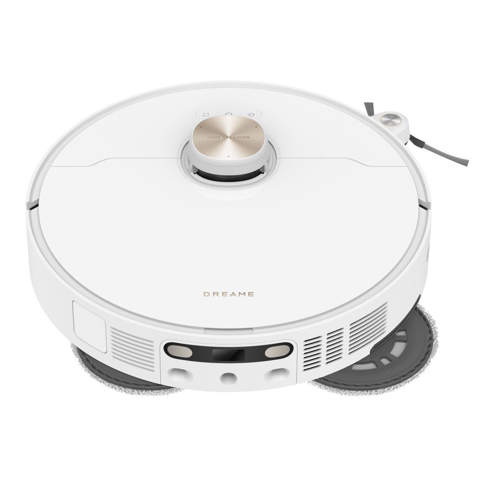 Dreame L40 Ultra Robot Vacuum Cleaner and Mop with Self-Cleaning and Auto-Empty RLX53SE White