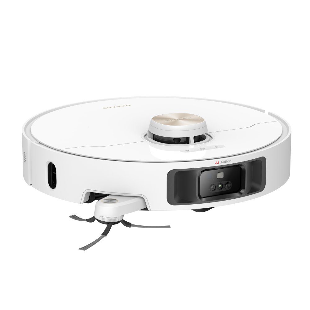 Dreame L40 Ultra Robot Vacuum Cleaner and Mop with Self-Cleaning and Auto-Empty RLX53SE White
