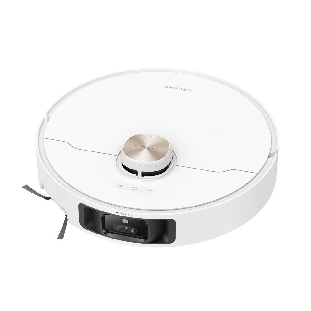 Dreame L40 Ultra Robot Vacuum Cleaner and Mop with Self-Cleaning and Auto-Empty RLX53SE White
