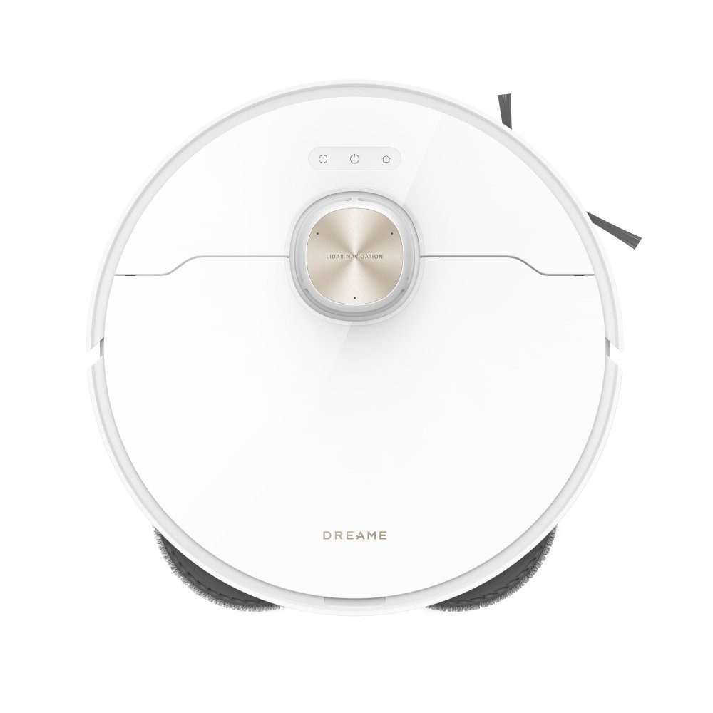 Dreame L40 Ultra Robot Vacuum Cleaner and Mop with Self-Cleaning and Auto-Empty RLX53SE White