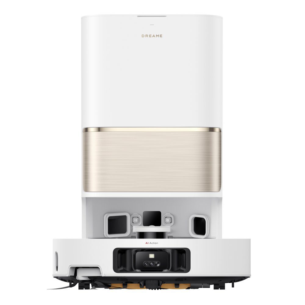 Dreame L50 Pro Ultra Robot Vacuum Cleaner and Mop With Self-Cleaning and Auto-Empty RLL84CE – White