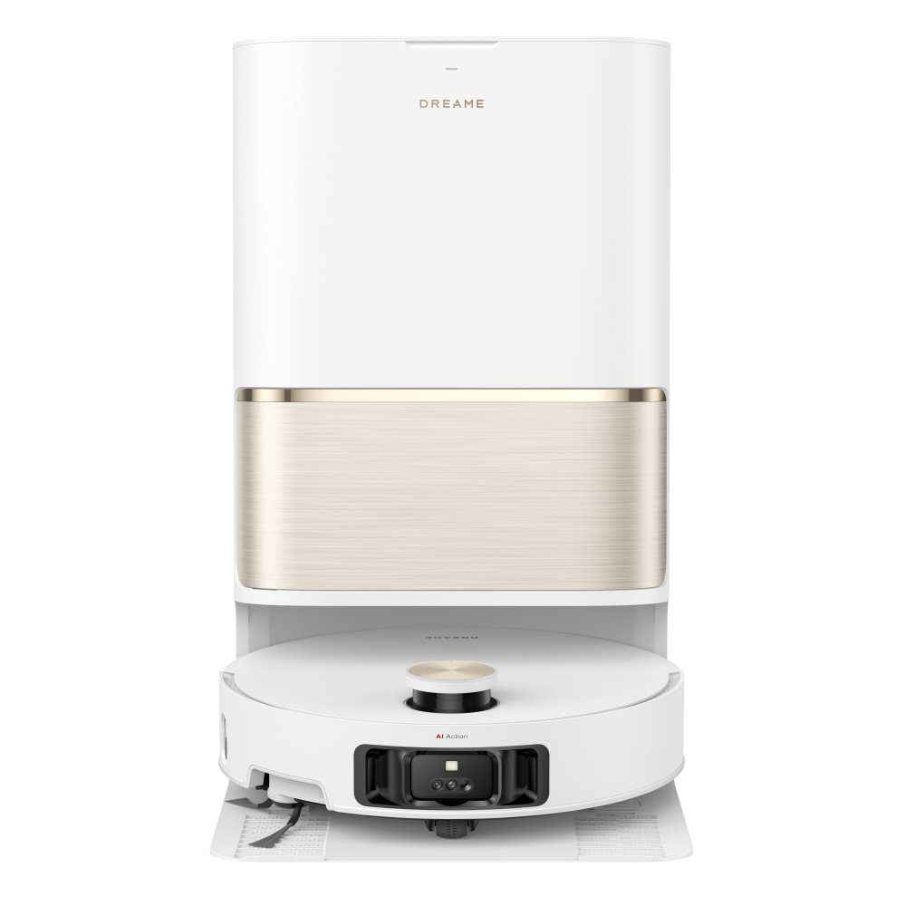 Dreame L50 Pro Ultra Robot Vacuum Cleaner and Mop With Self-Cleaning and Auto-Empty RLL84CE – White
