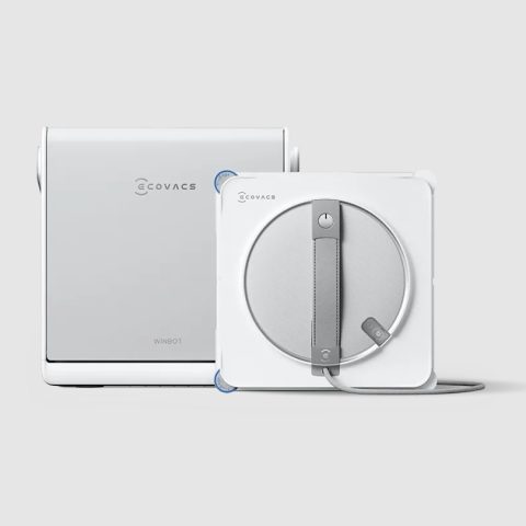 Ecovacs Omni Window Cleaning Robot 270-WG893-12 WINBOT W2S OMNI – White
