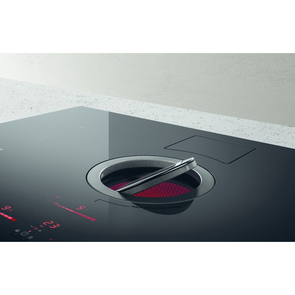 Elica 83cm Nikolatesla Switch Recirculation Venting Induction Hob NT-SWITCH-BLK-RC – Black