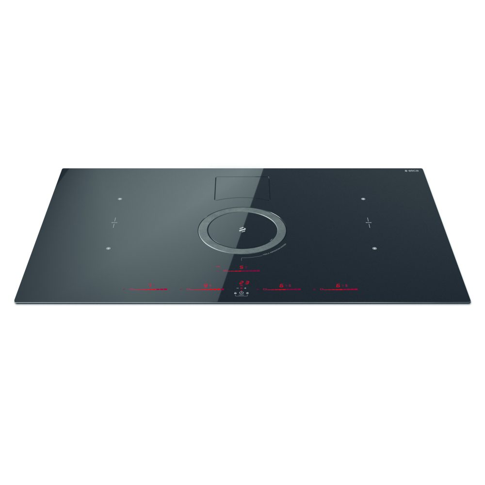 Elica 83cm Nikolatesla Switch Recirculation Venting Induction Hob NT-SWITCH-BLK-RC – Black
