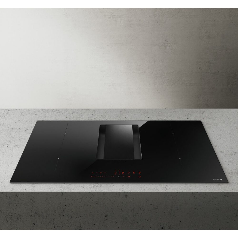 Elica 78cm Nikolatesla Alpha Air Venting Induction Hob NT-ALPHA-BA – Black