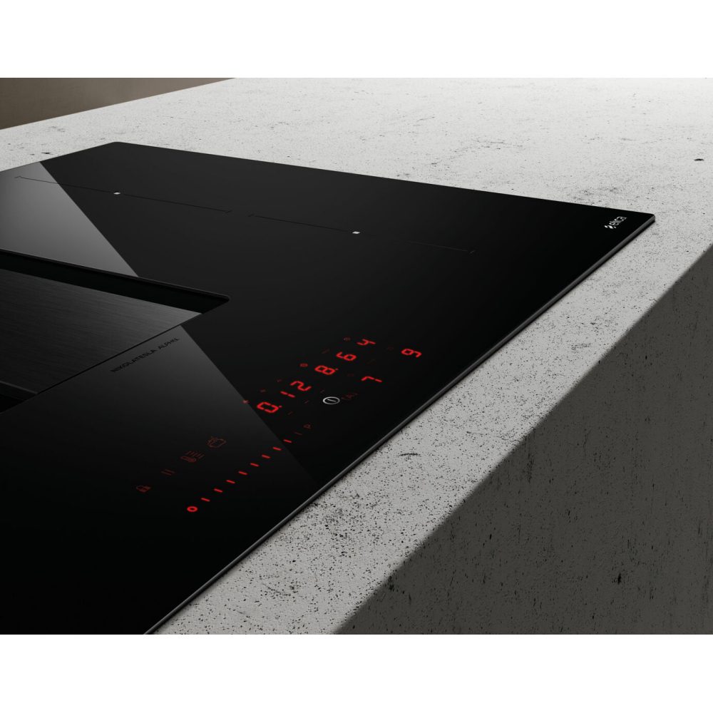Elica 78cm Nikolatesla Alpha Air Venting Induction Hob NT-ALPHA-BA – Black
