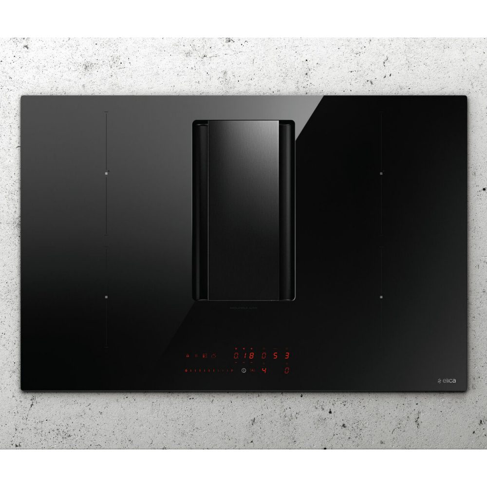 Elica 78cm Nikolatesla Alpha Air Venting Induction Hob NT-ALPHA-BA – Black
