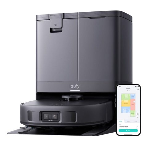 EUFY X10 Pro Omni T2351V11 Robot Vacuum Cleaner With Mop T2351V11 – BLACK