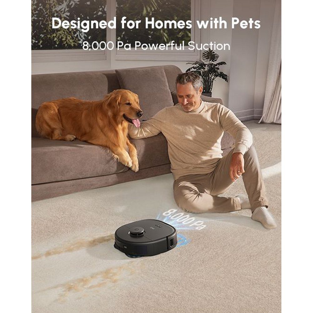 EUFY X10 Pro Omni T2351V11 Robot Vacuum Cleaner With Mop T2351V11 – BLACK