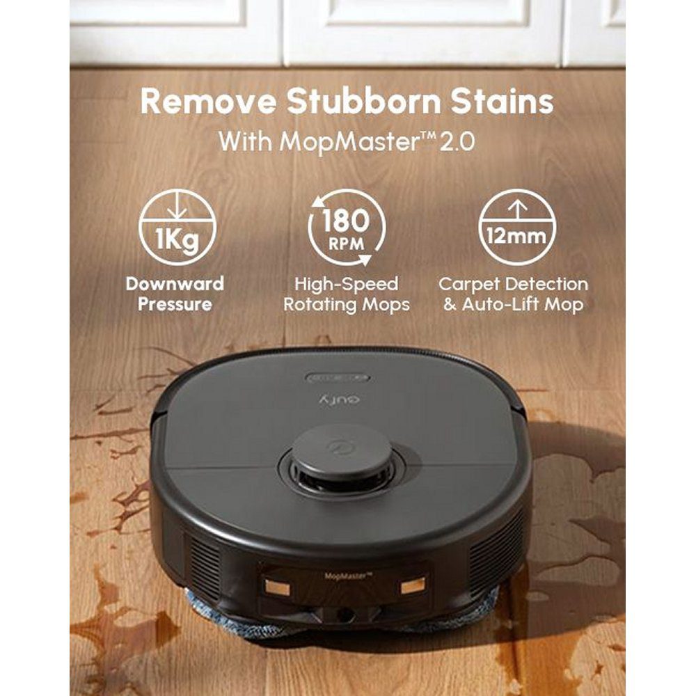 EUFY X10 Pro Omni T2351V11 Robot Vacuum Cleaner With Mop T2351V11 – BLACK