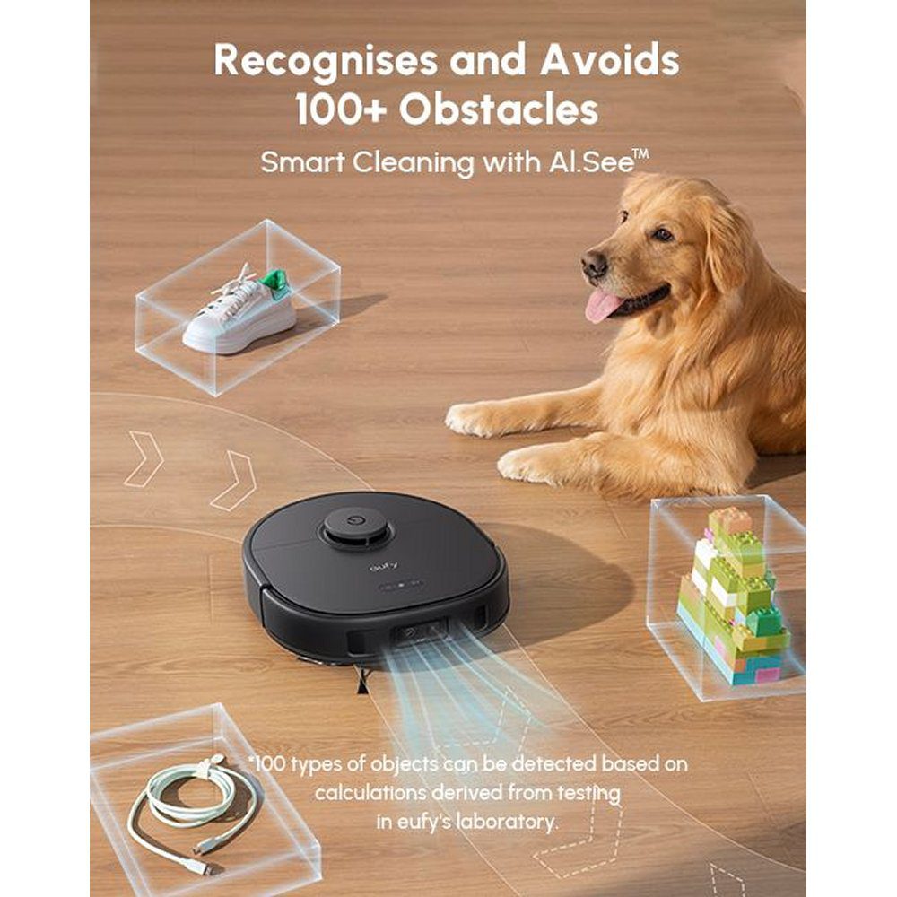 EUFY X10 Pro Omni T2351V11 Robot Vacuum Cleaner With Mop T2351V11 – BLACK
