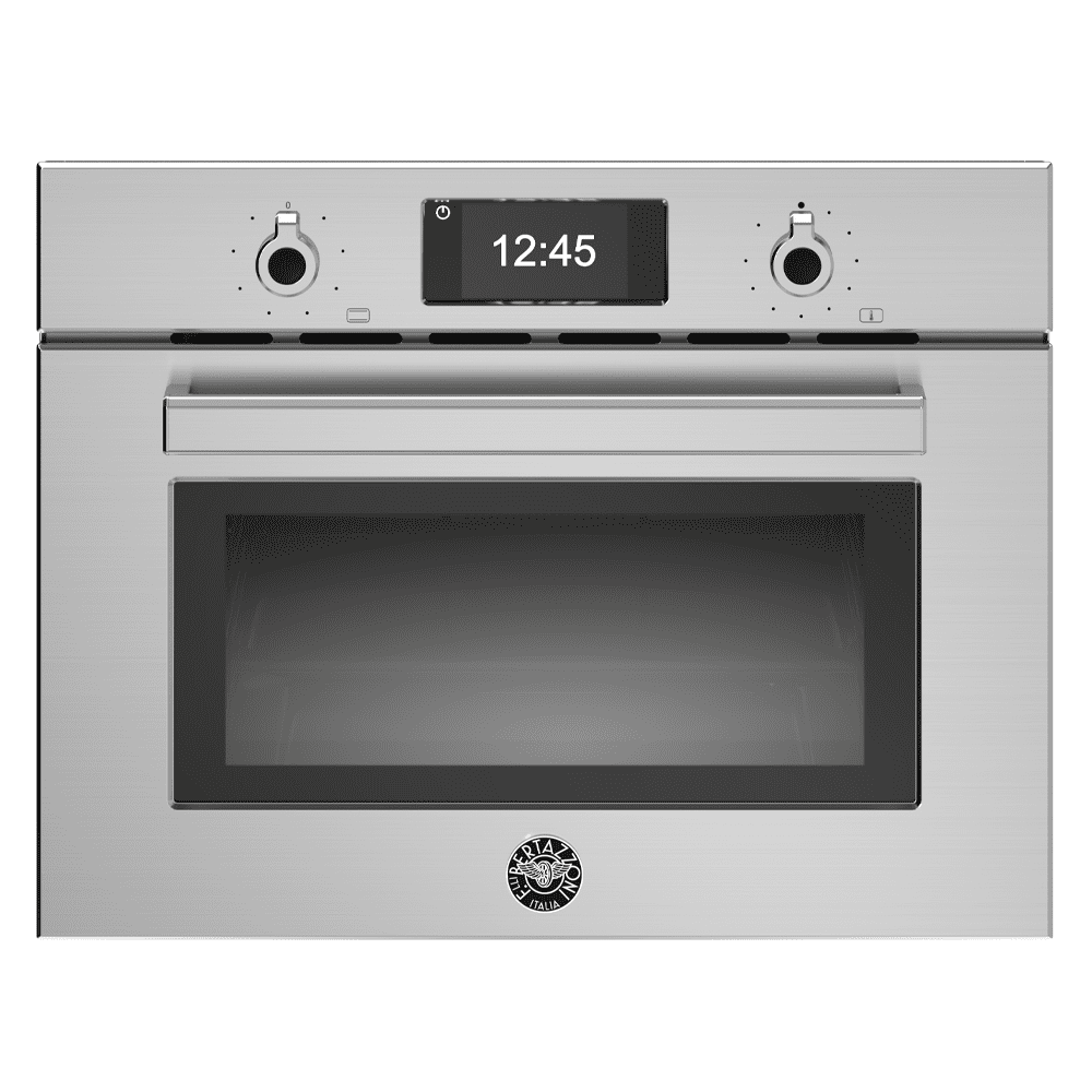 Bertazzoni Professional Series Compact Steam Combination Oven F457PROVTX – Stainless Steel