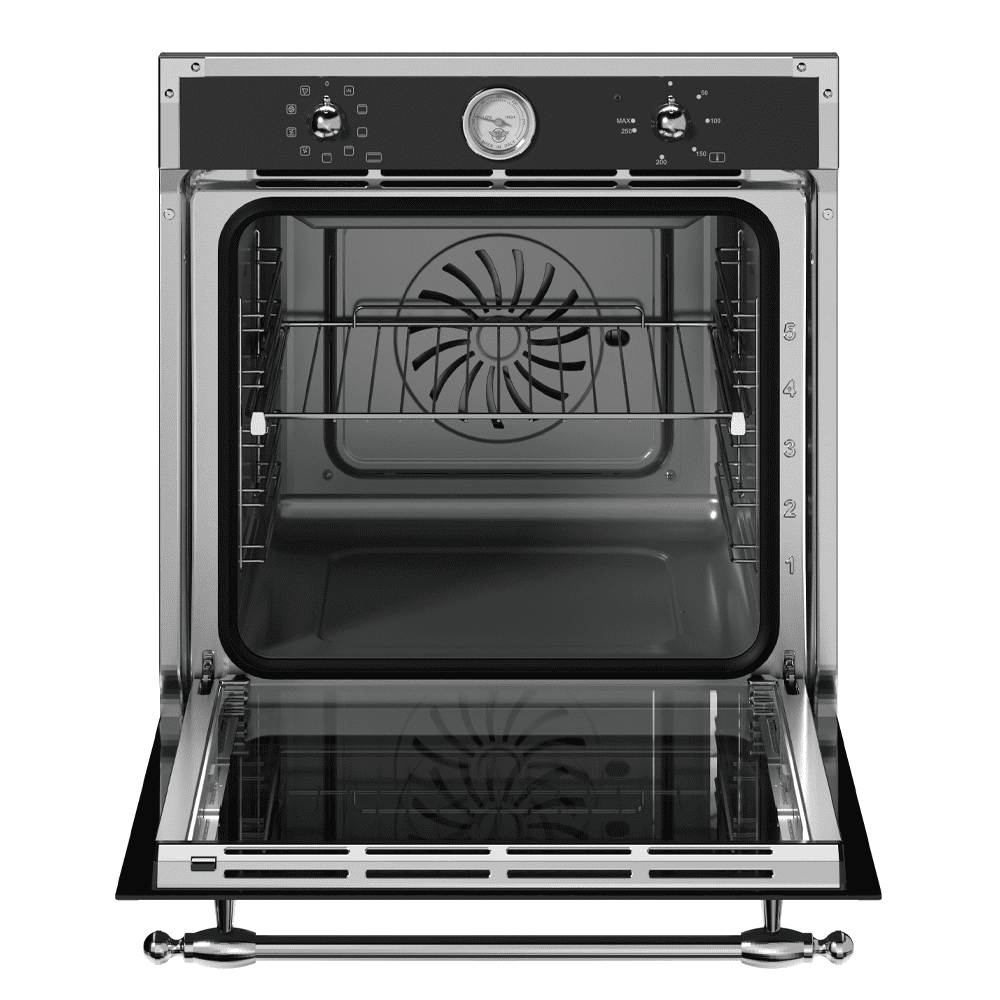 Bertazzoni Heritage Series Single Oven F609HEREKTNE – Black