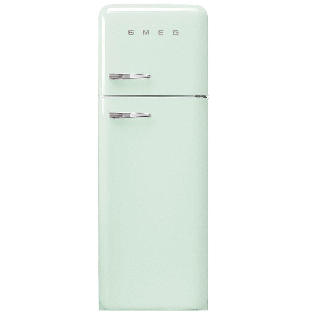 Smeg 60cm Retro Fridge Freezer Right Hand Hinge FAB30RPG6UK – PASTEL GREEN